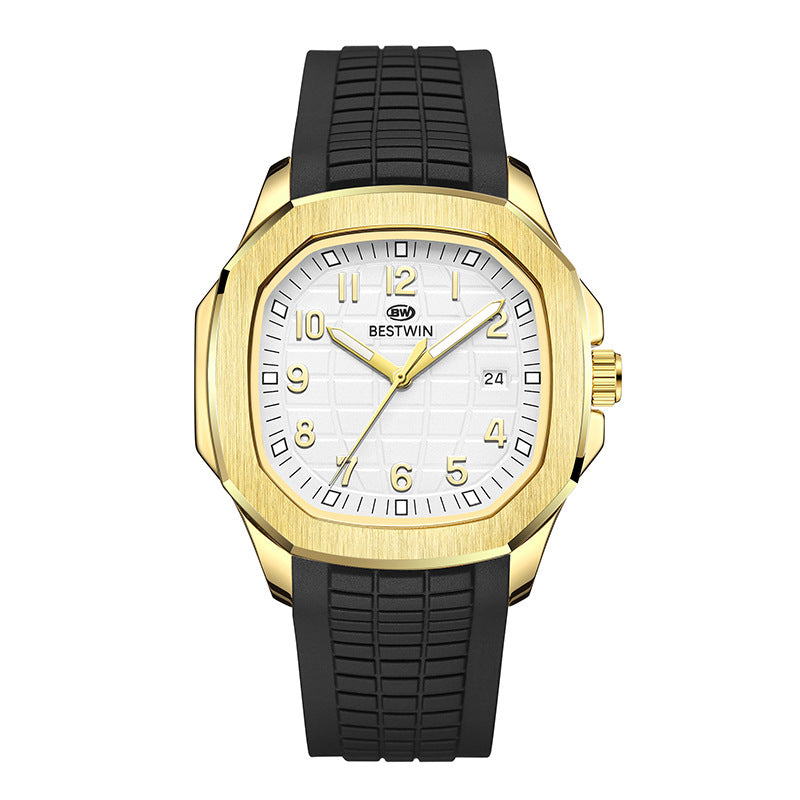 Fashion Sports Silikon-Armbanduhr – Bild 6 | LuxeStyle