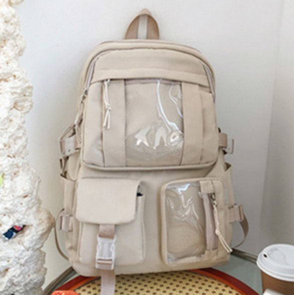 Grosses Schulrucksack mit vielen Fächern – Bild 11 | LuxeStyle