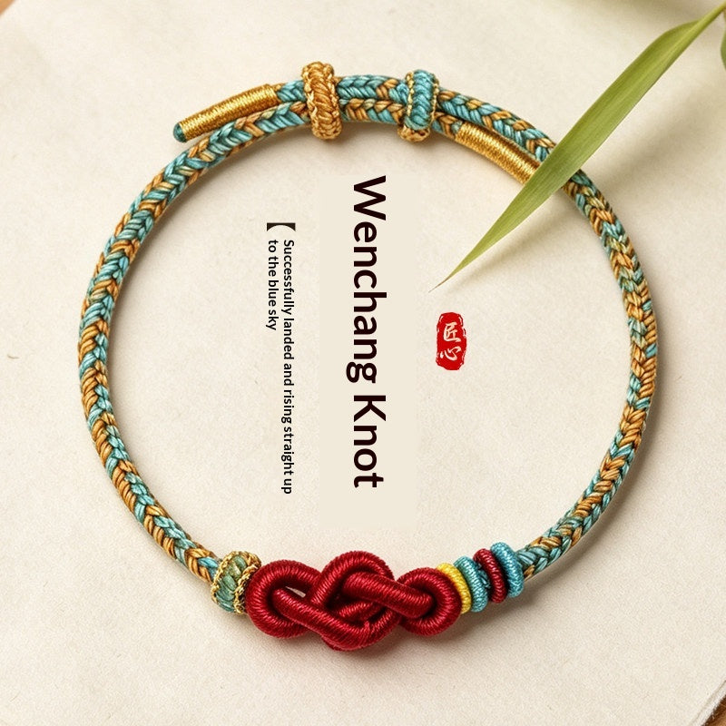 Roter Schmuckarmband