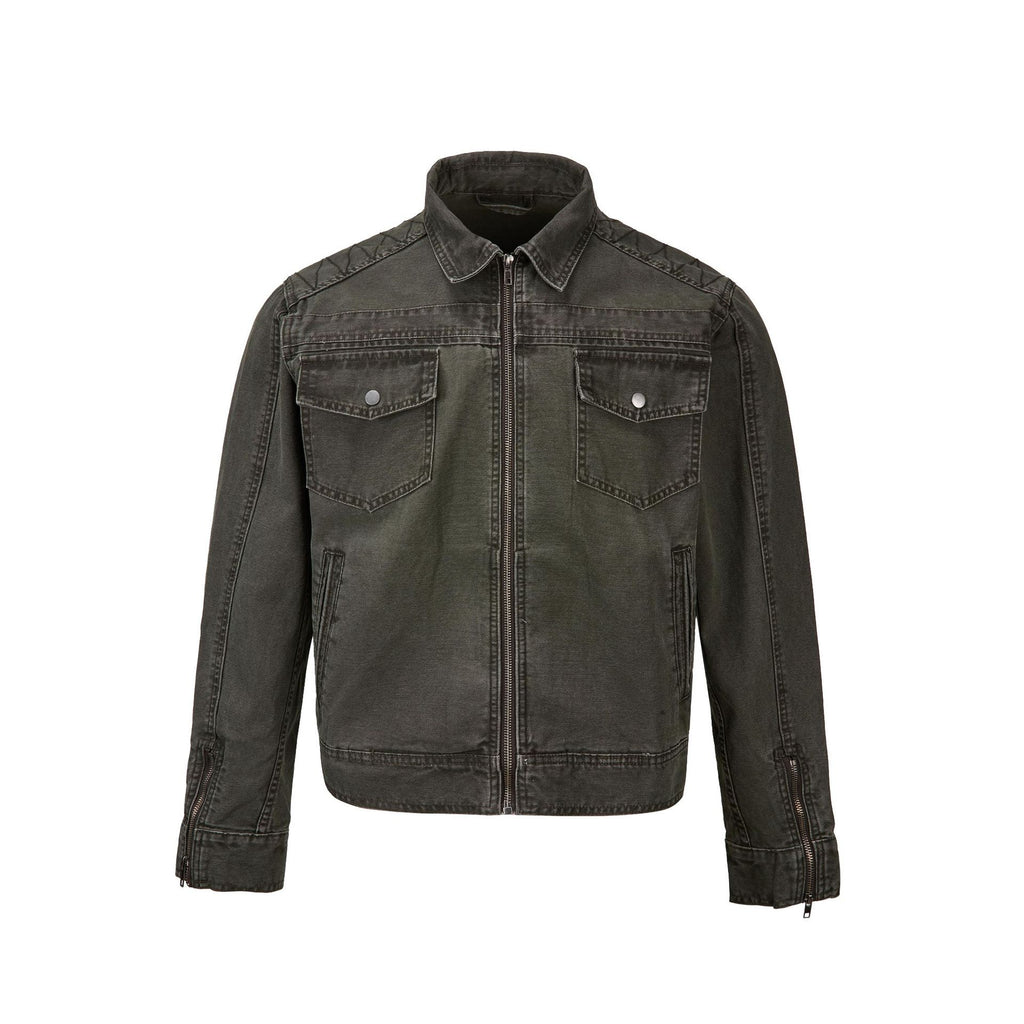 Kurzjacke Army Green