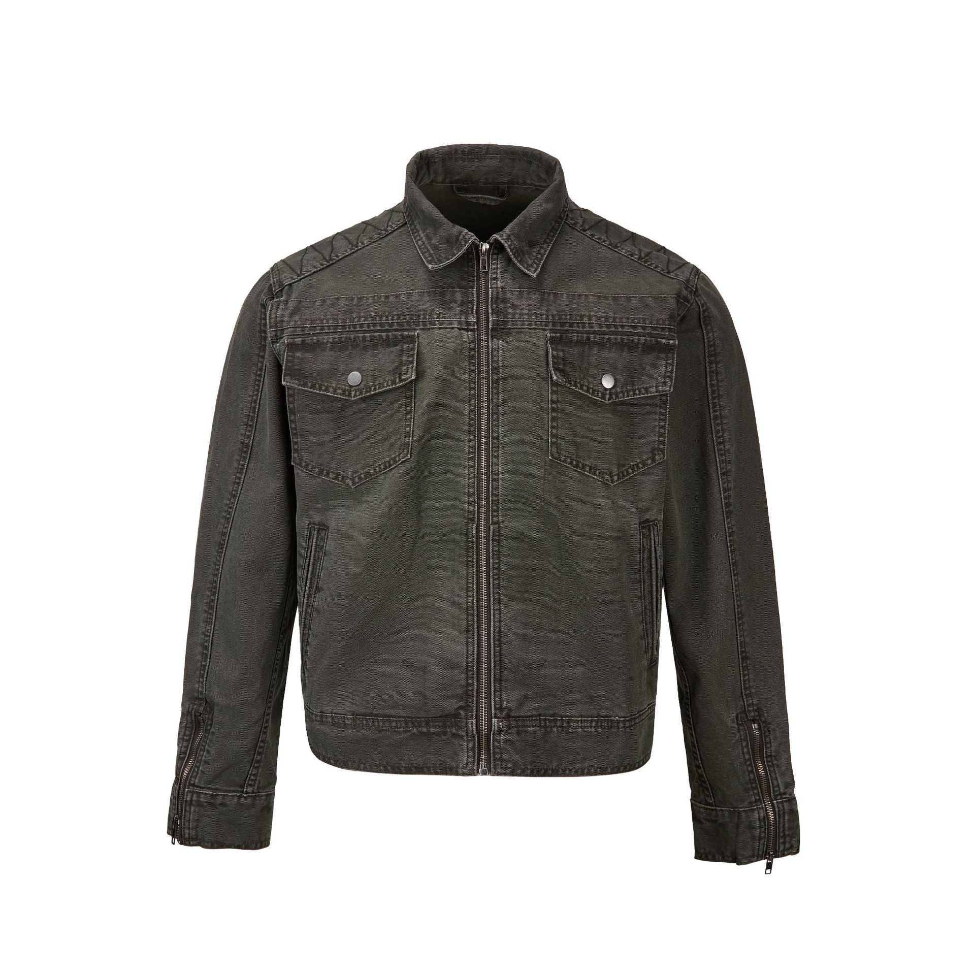Kurzjacke Army Green