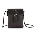 Retro-Handytasche aus Leder – Bild 2 | LuxeStyle
