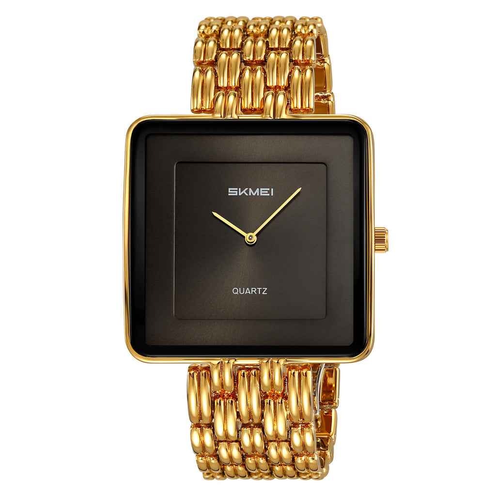 Skmei Elegante Retro-Quarzuhr für Herren