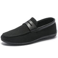 Herren Sommer Slip-On Mesh Freizeitschuhe