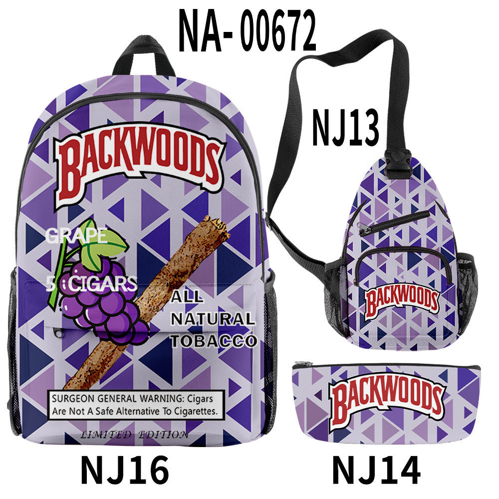 Wasserdichter Oxford Sportrucksack – Bild 7 | LuxeStyle