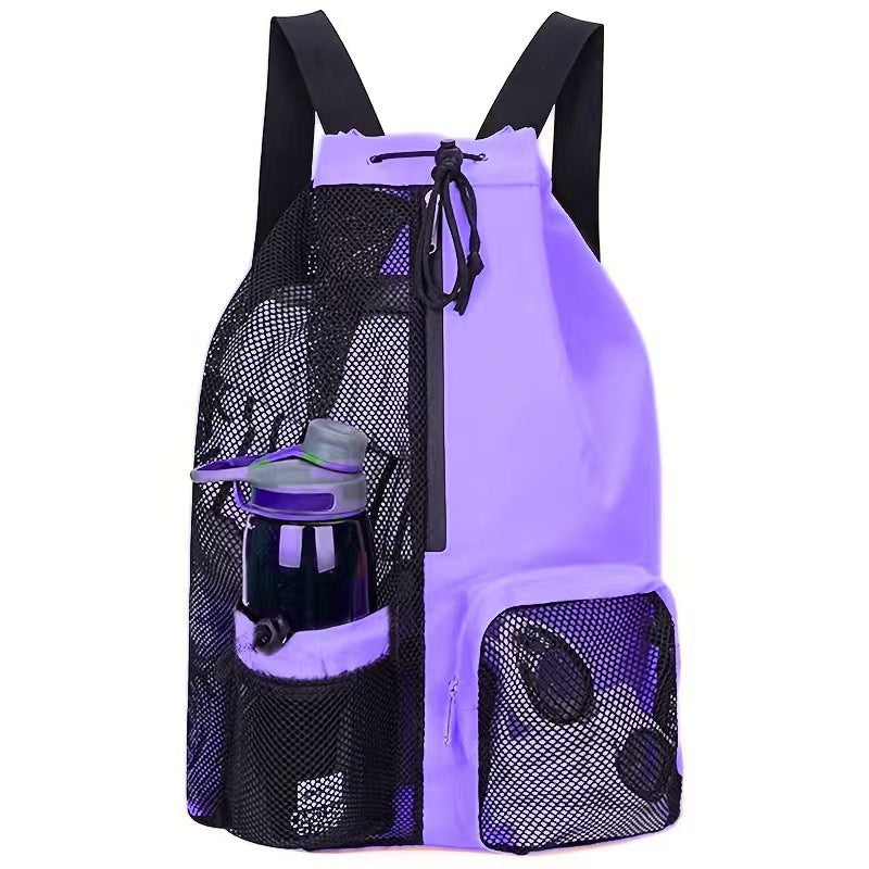 Wasserdichter Mesh-Beutel für Strand und Schwimmbad – Bild 4 | LuxeStyle