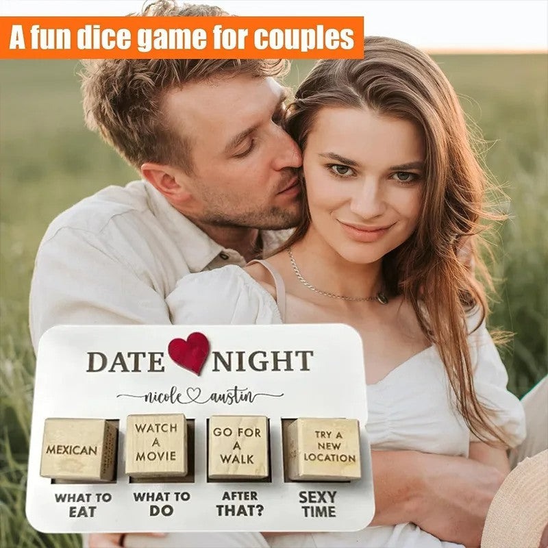 Date Night Würfel Spiel für Paare