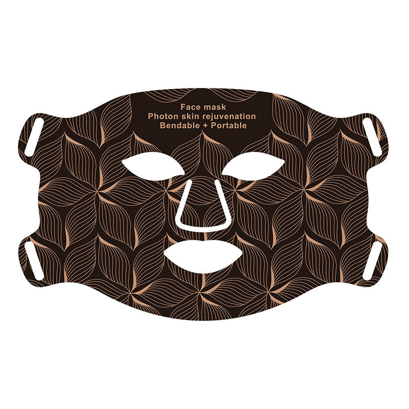 LED Silikonmaske zur Hautverjüngung