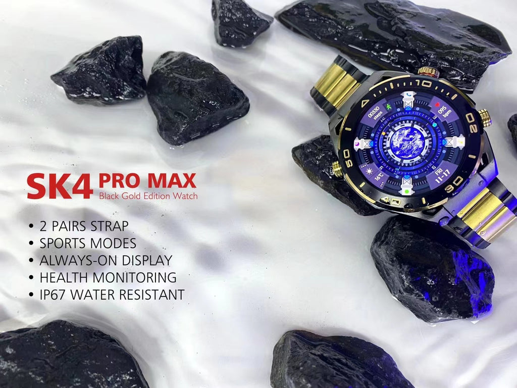 Smartwatch mit Bluetooth-Telefonie und grossem Display – Bild 6 | LuxeStyle
