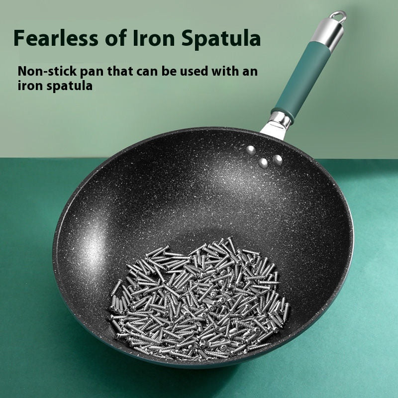 Antihaft-Wok – Induktion & Gasherd Universal | LuxeStyle