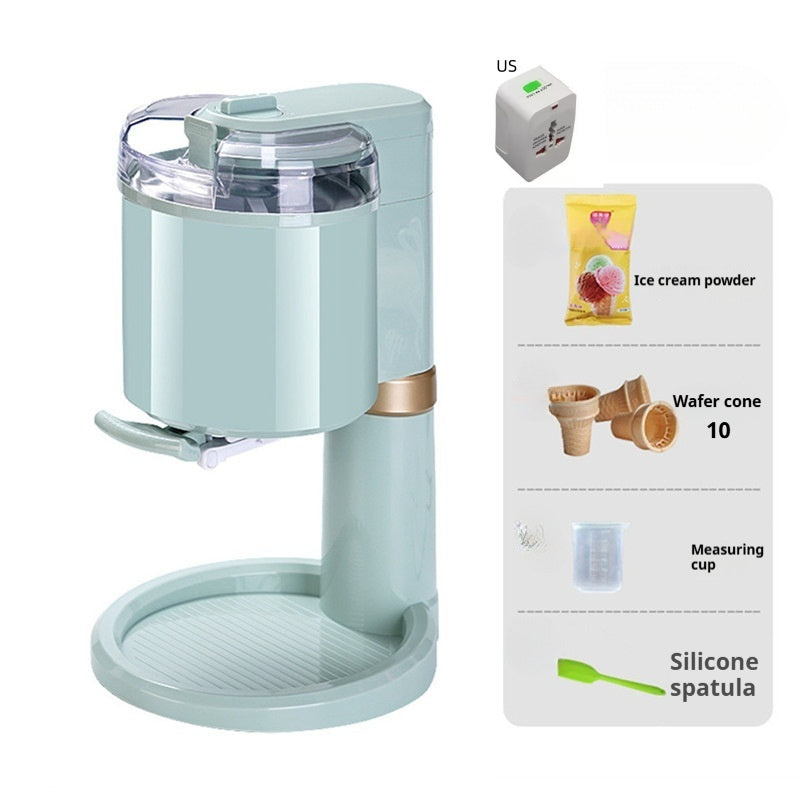 Kleine Tisch-Eismaschine für Zuhause