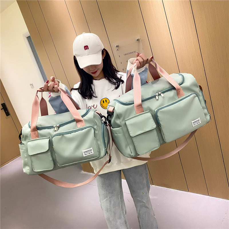 Sporttasche mit Trocken‑Feucht‑Trennung – Bild 13 | LuxeStyle