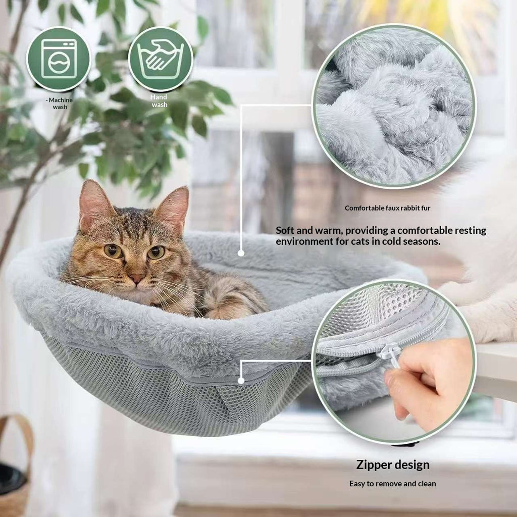 Faltbares Katzenbett für den Schreibtisch