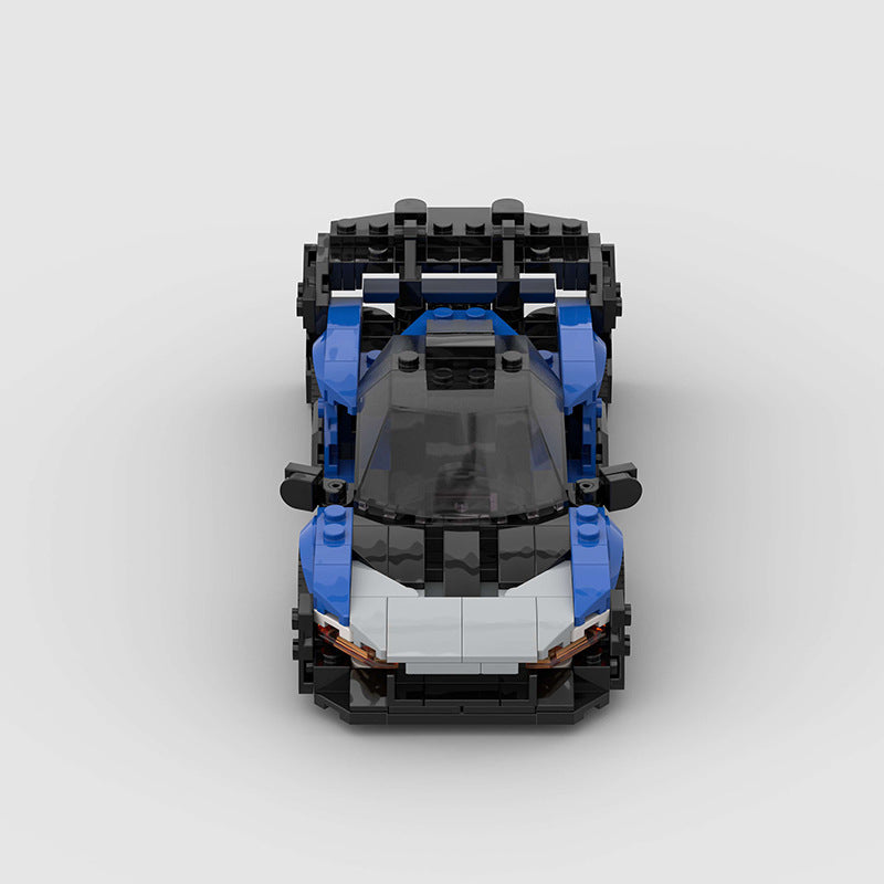 Serena GTR Moc Rennwagen Bausteine – Bild 7 | LuxeStyle