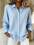 Vielseitiges Langarmhemd mit Reverskragen
