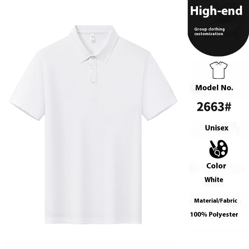 Nahtloses Herren-T-Shirt mit Revers – Bild 3 | LuxeStyle