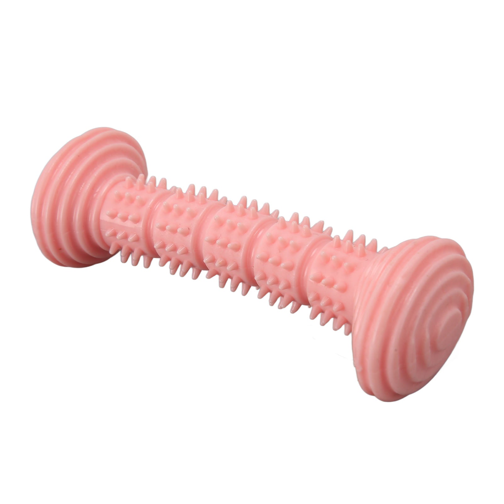 Hundekauknochen aus Gummi für Welpen, Rosa