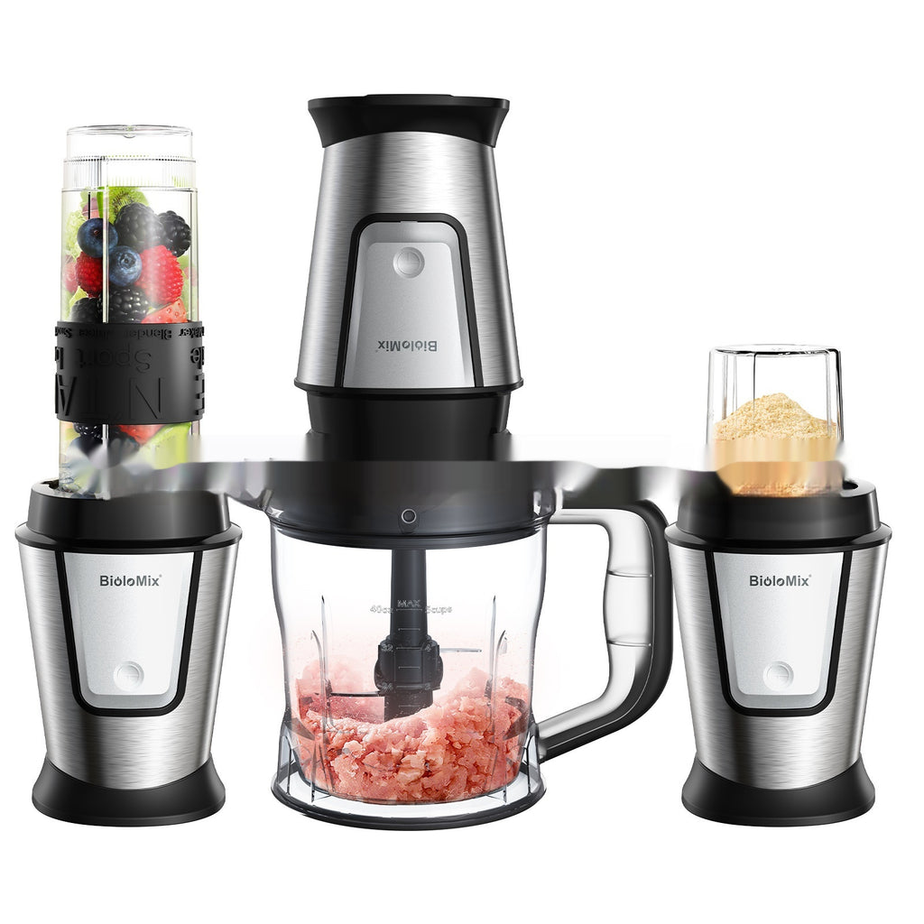 Multifunktionaler Mixer, Entsafter & Grinder – Bild 2 | LuxeStyle