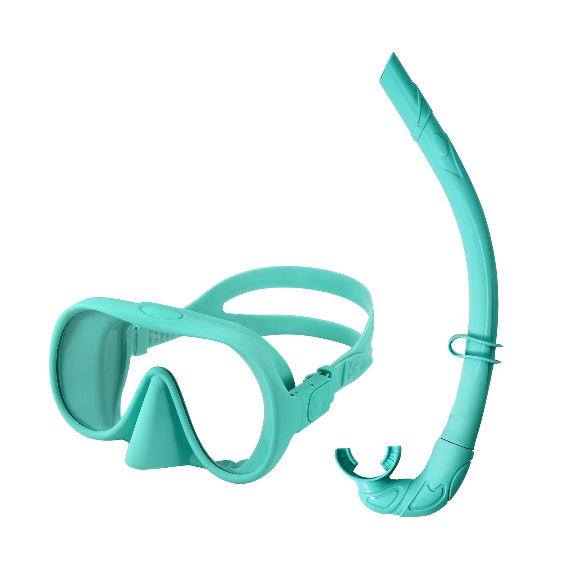 Taucherbrille mit Antibeschlag-Gläsern