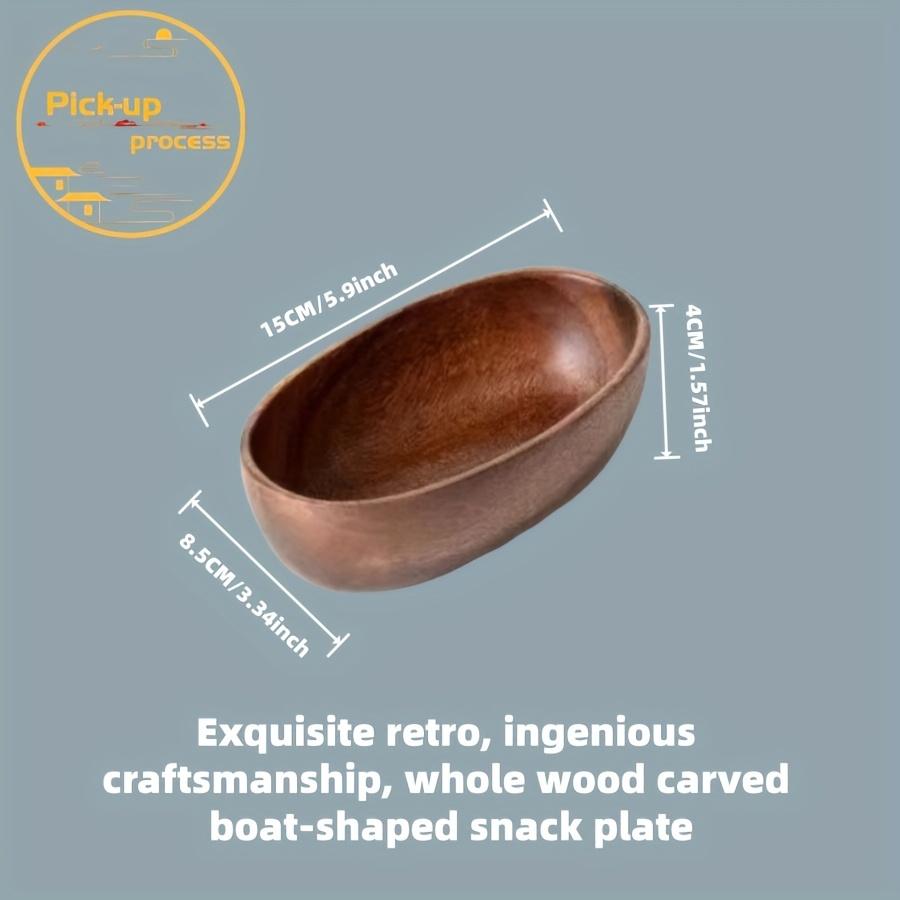 4er-Set Sushi-Platten im Boots-Design