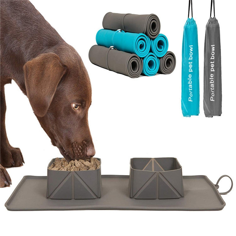 Faltbarer Reisenapf für Hunde und Katzen – Bild 2 | LuxeStyle