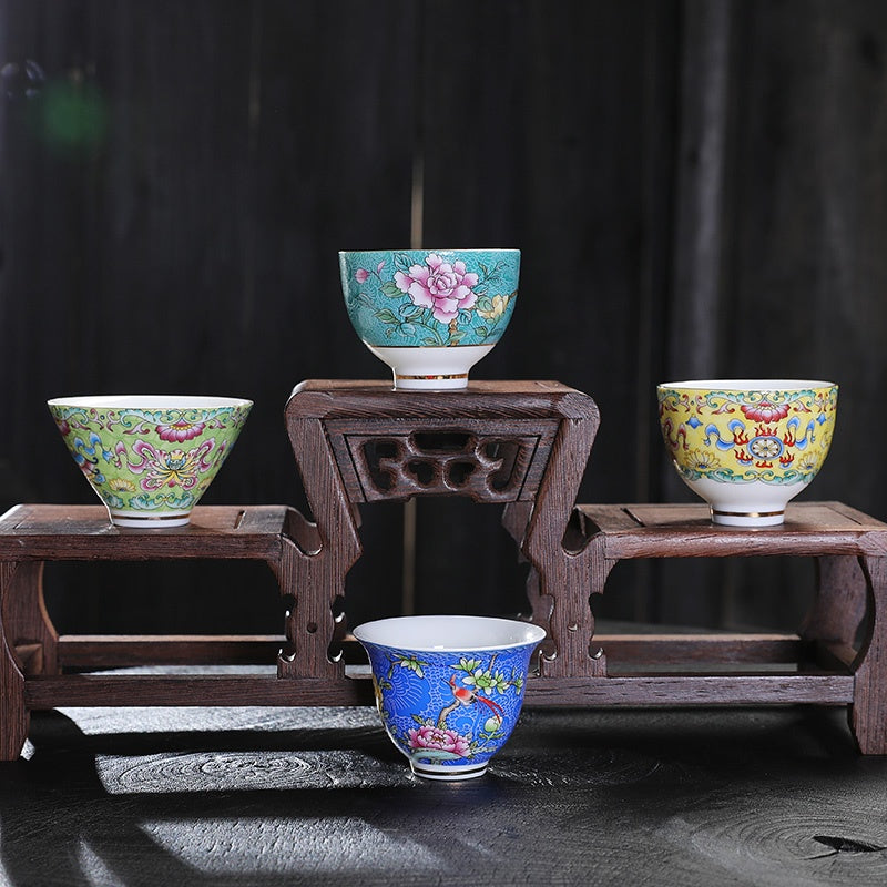 Vintage Teetasse aus Keramik – Bild 4 | LuxeStyle