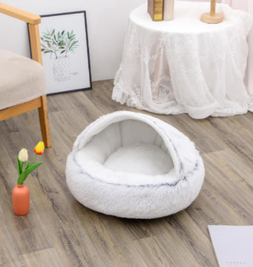 2-in-1 Katzen- & Hunde-Bett