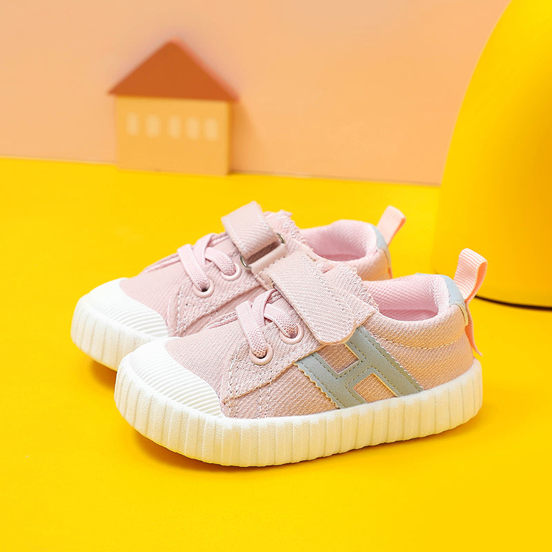 Baby Jungen Kinderschuhe mit weicher Sohle, rutschfest – Bild 4 | LuxeStyle