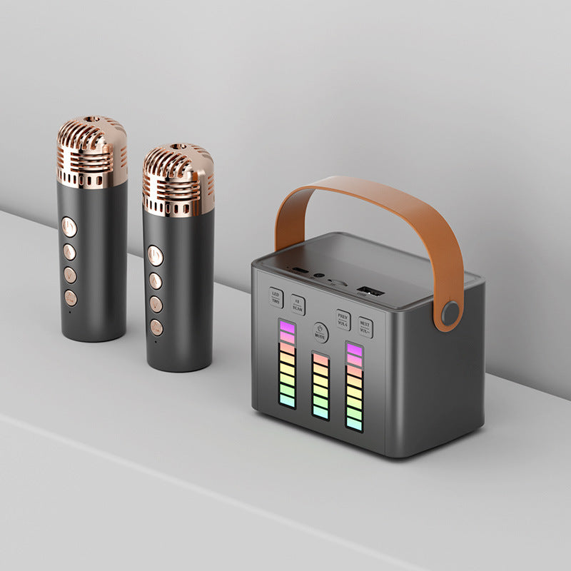 Bluetooth Speaker mit KTV-Mikrofon