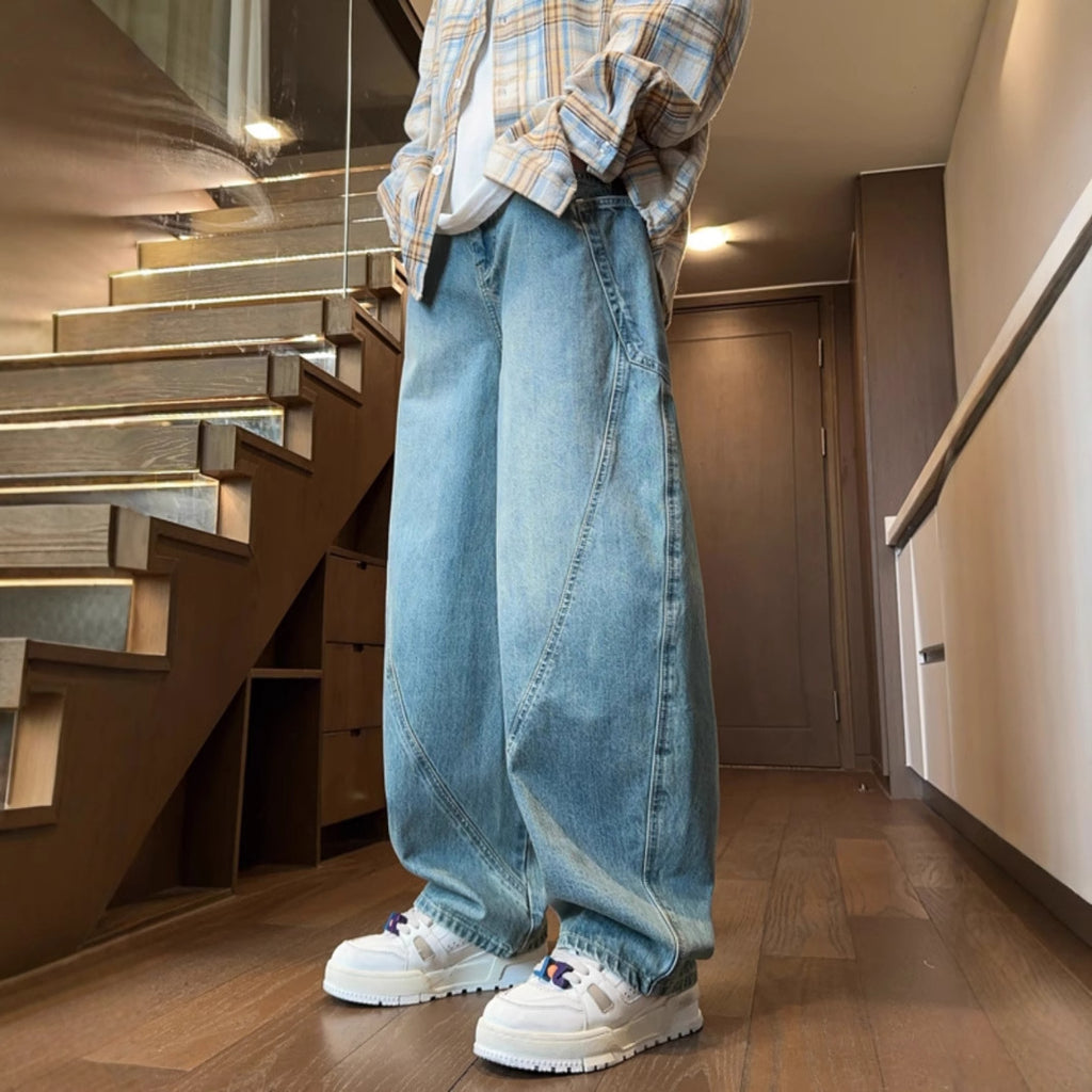 Vintage Loose-Fit Jeans für Herren – Bild 2 | LuxeStyle