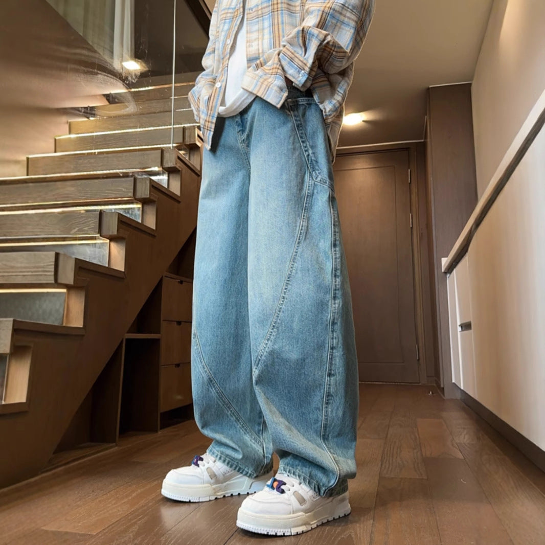 Vintage Loose-Fit Jeans für Herren – Bild 2 | LuxeStyle