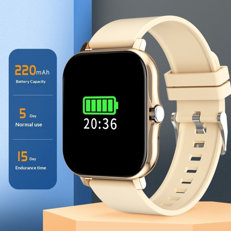 Smartwatch mit Bluetooth-Anrufen und Gesundheitsfunktionen | LuxeStyle