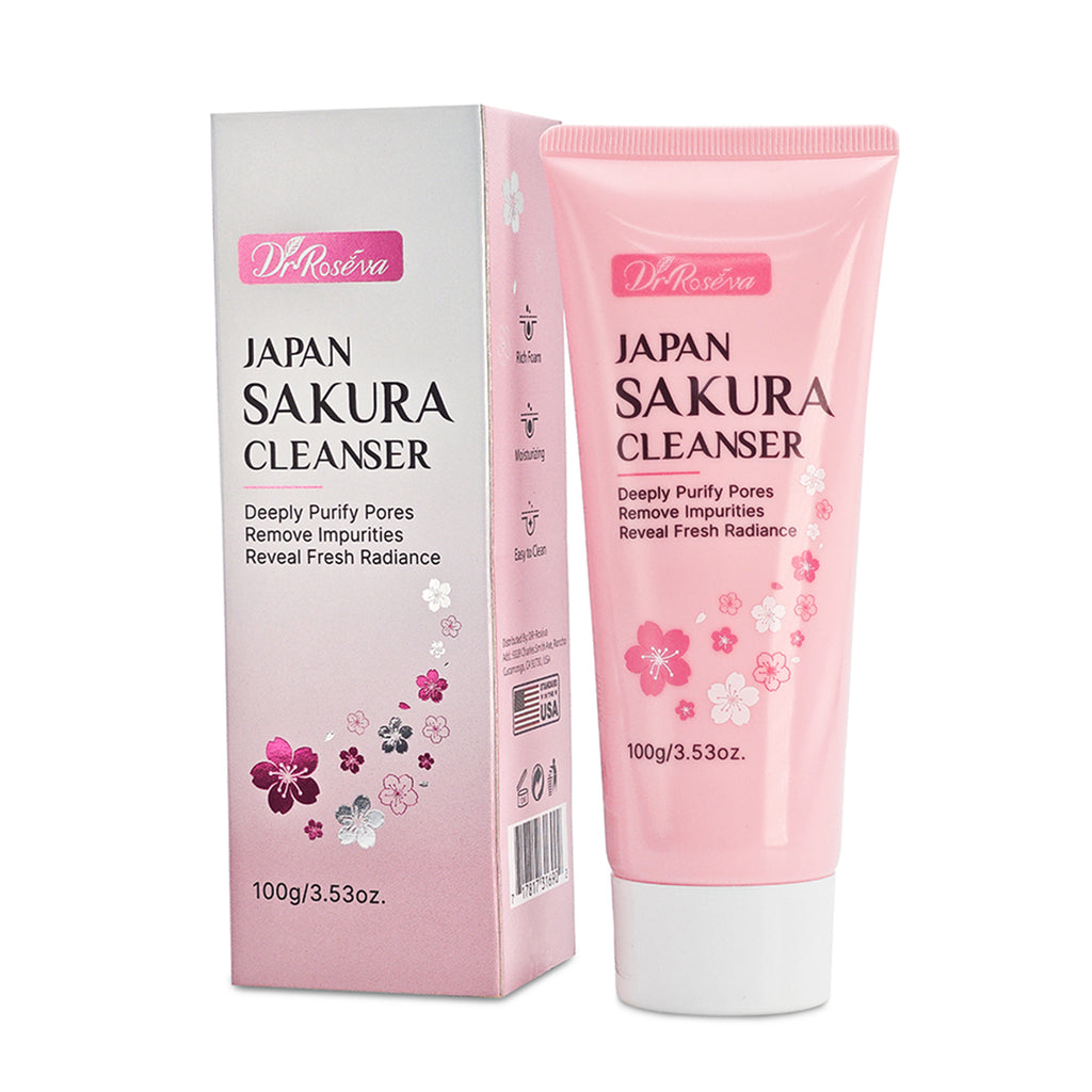 Sakura-Gesichtswäsche