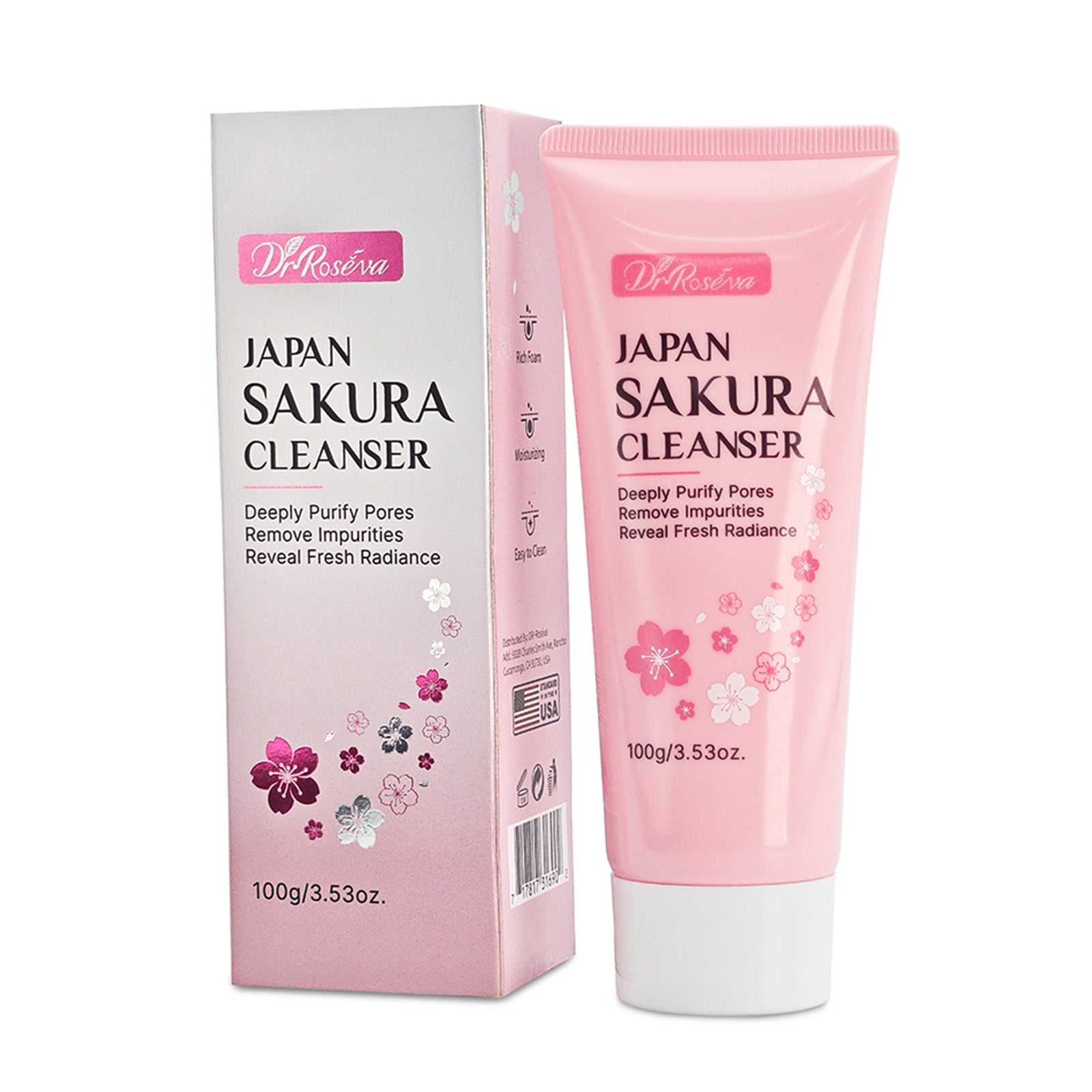 Sakura-Gesichtswäsche