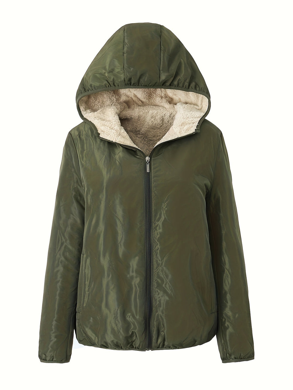 Corduroy-Hemd mit Kapuze – Bild 10 | LuxeStyle