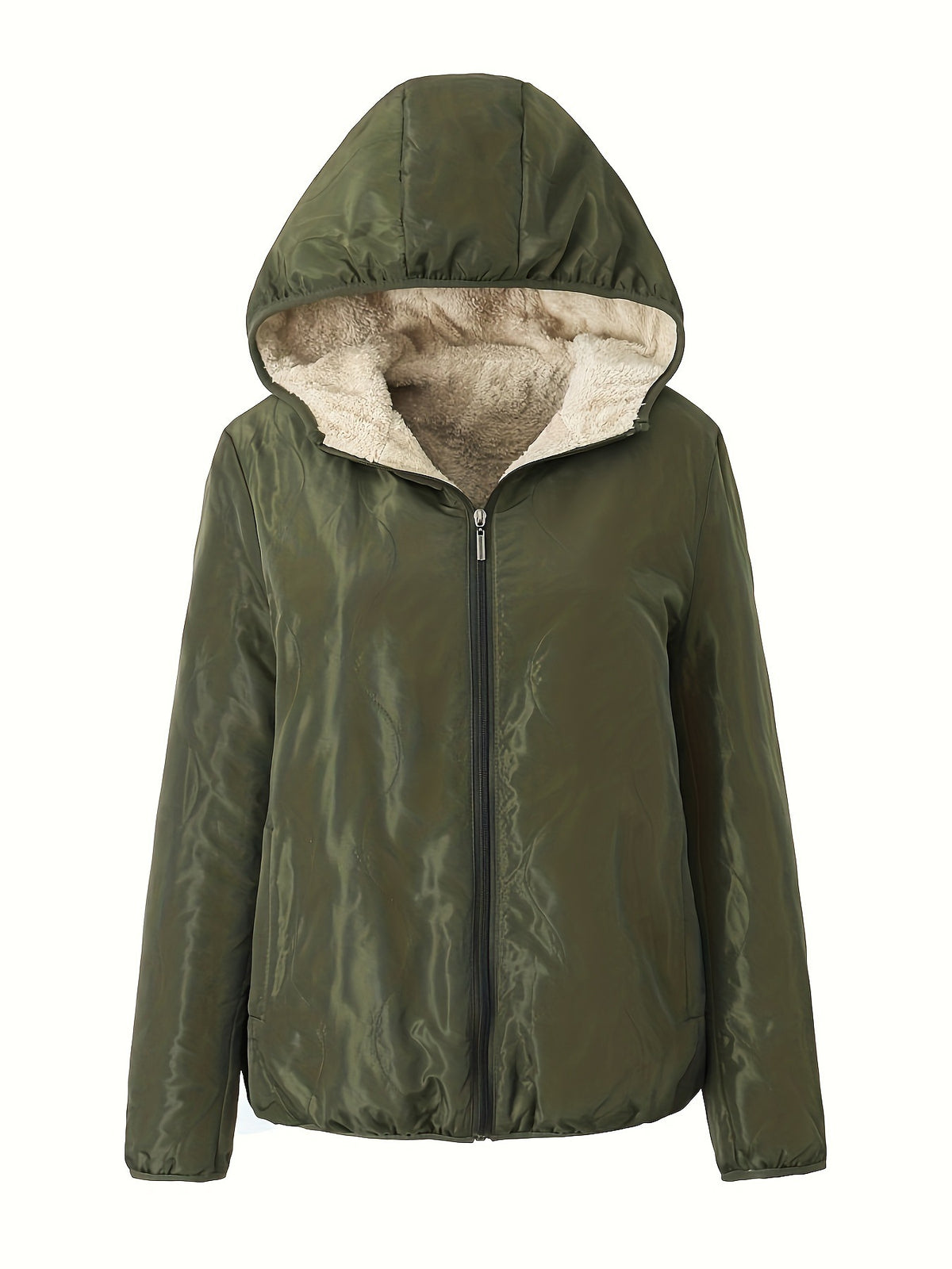 Corduroy-Hemd mit Kapuze – Bild 10 | LuxeStyle