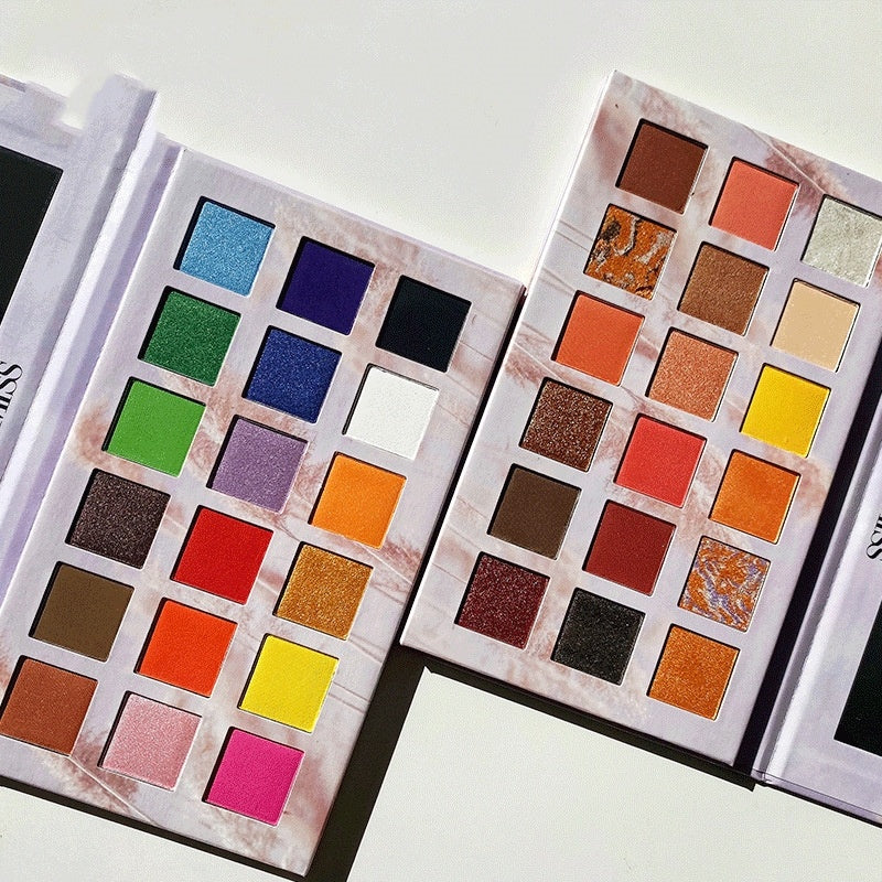 Lidschatten-Palette Erdtöne – Bild 6 | LuxeStyle