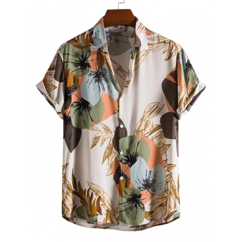 Herren-Shirt mit 3D-Druck und Cartoon-Motiv – Bild 6 | LuxeStyle