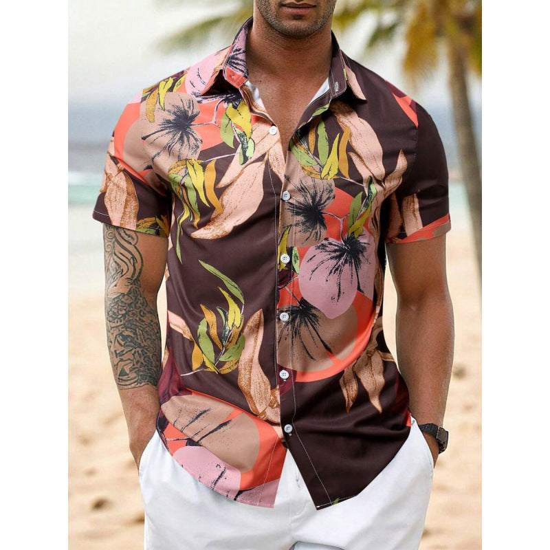 Herren-Shirt mit 3D-Druck und Cartoon-Motiv – Bild 4 | LuxeStyle