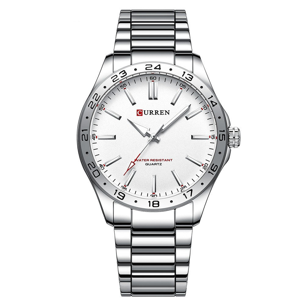 Stahlarmband-Uhr – Bild 8 | LuxeStyle
