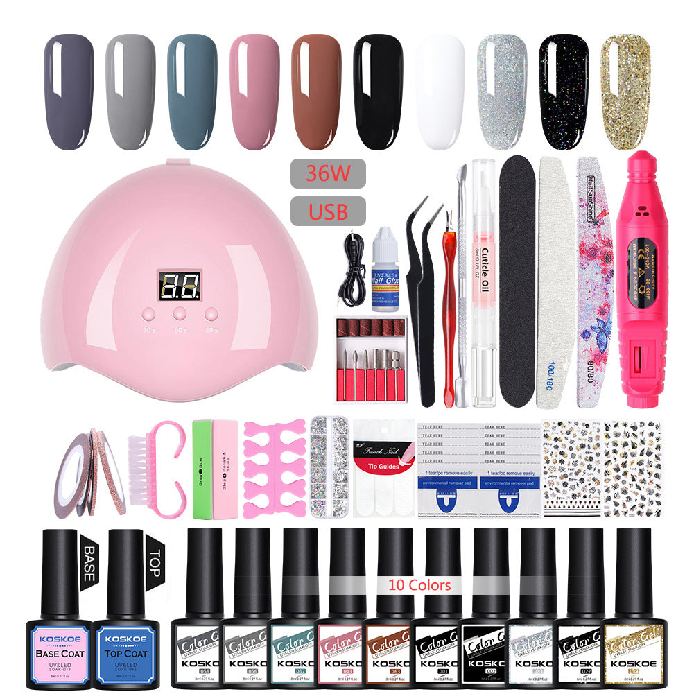 UV Nagellack Kombi-Set – Bild 15 | LuxeStyle