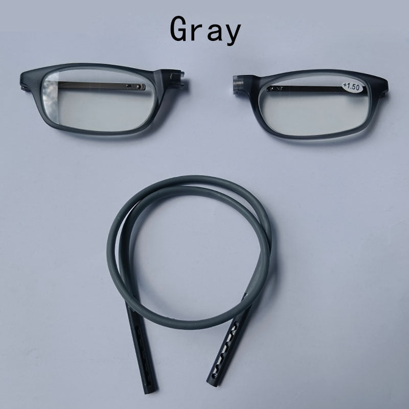 Magnetische Lesebrille zum Umhängen