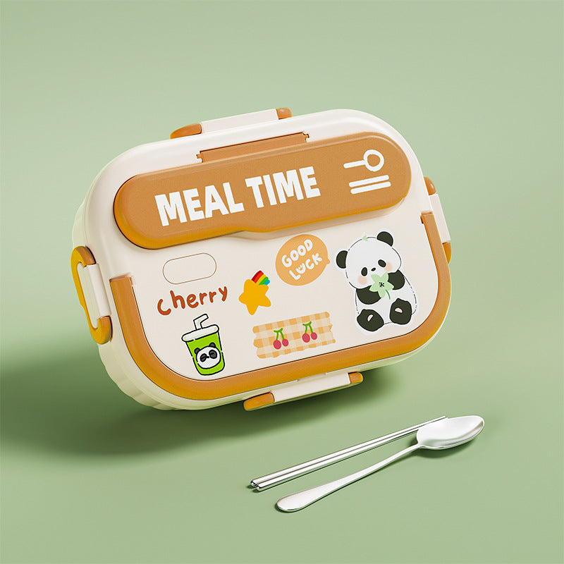 Lunchbox aus Edelstahl