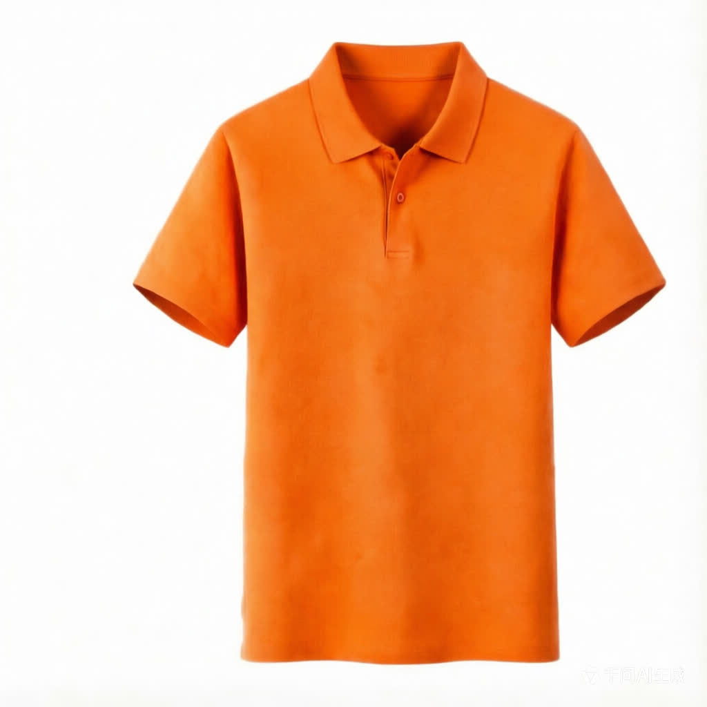 Sommer-Hemd Herren mit Rollkragen und kurzem Ärmel