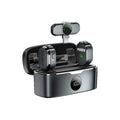 Kabelloses Mini-Mikrofon mit Magnetclip