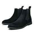 Herren High-Top-Lederboots Europäisch/Amerikanisch Gr. XXL