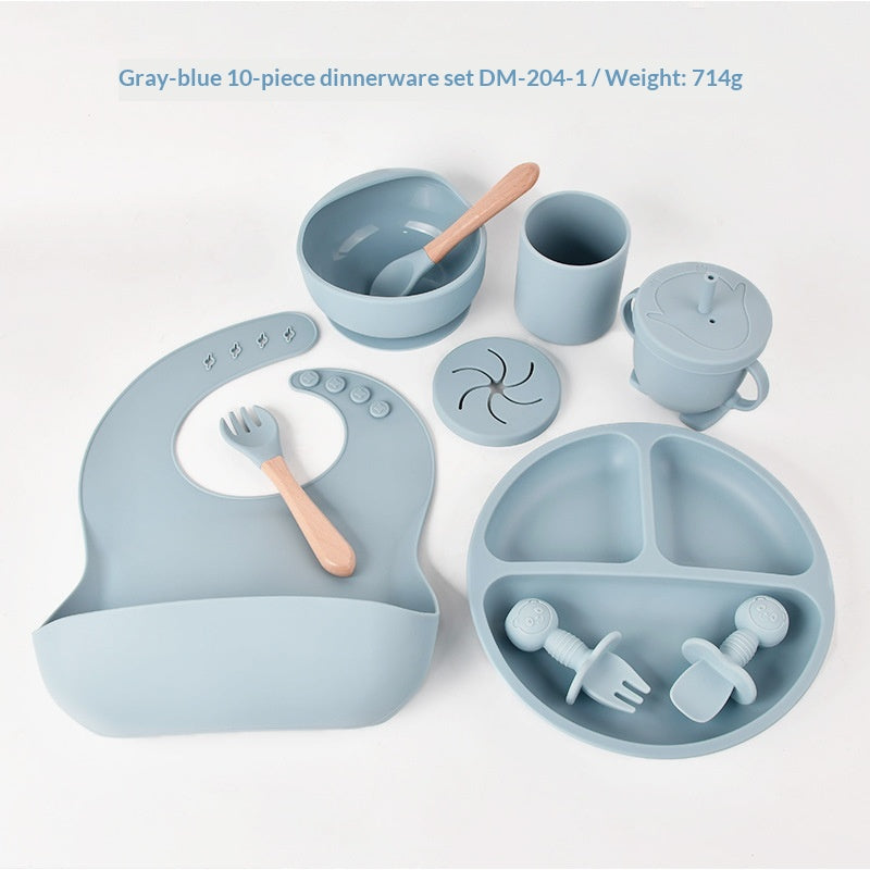 Silikon-Dinner-Set für Babys & Kleinkinder