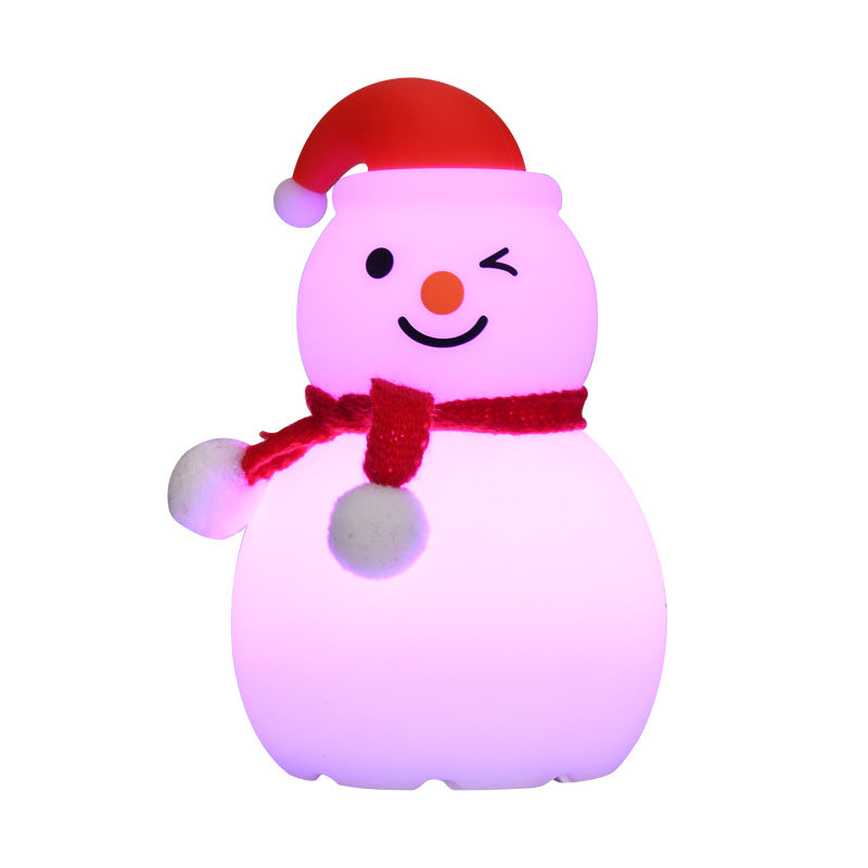 Weihnachts-Schneemann Nachtlicht mit Bluetooth – Bild 3 | LuxeStyle