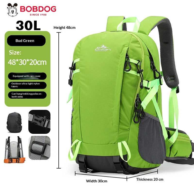 Leichter Outdoor Rucksack für Alltag & Reise | LuxeStyle