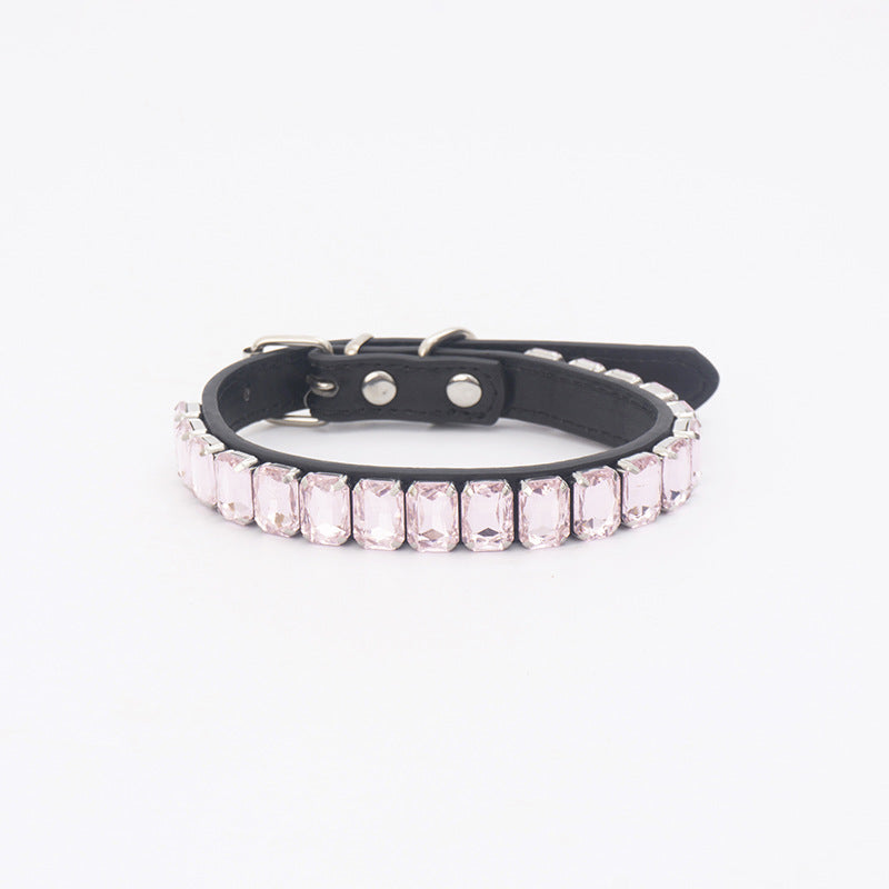 PU-Halsband für Hunde und Katzen – Bild 17 | LuxeStyle